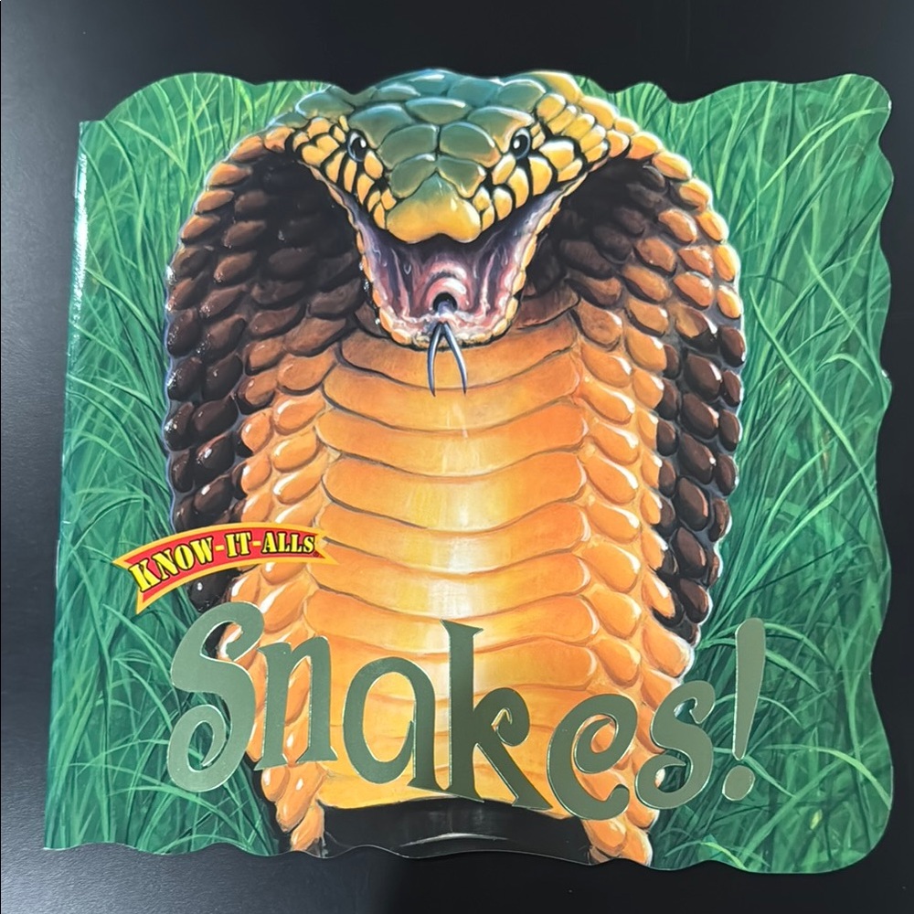 Know-It-Alls: Snakes! - Softcover Children’s Book